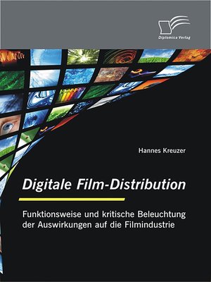 cover image of Digitale Film-Distribution